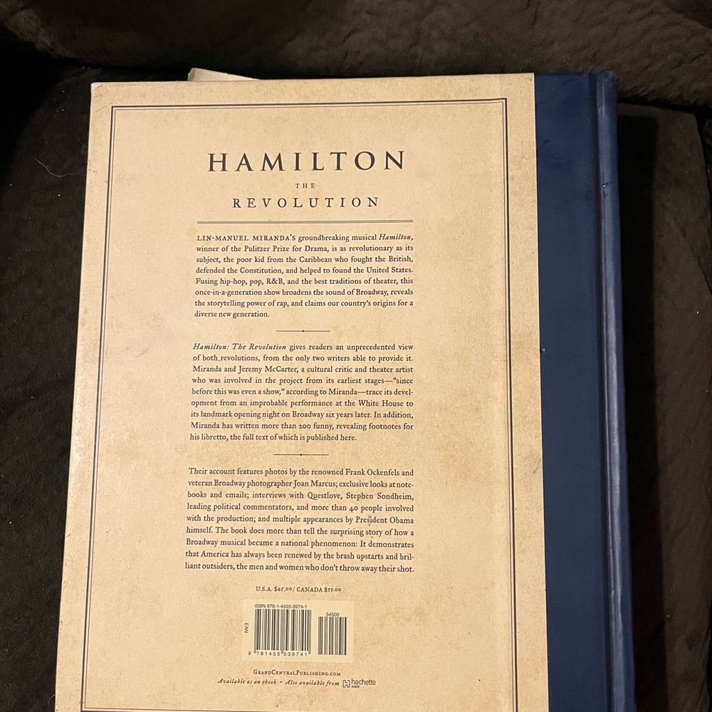 Hamilton Revolution Book - Picture 2 of 4
